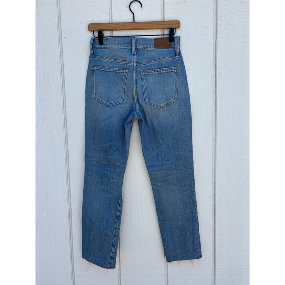 NWOT‎ J.Crew The Perfect Vintage Jean, Distressed, Ripped Knee, 25 Petite - Picture 2 of 9